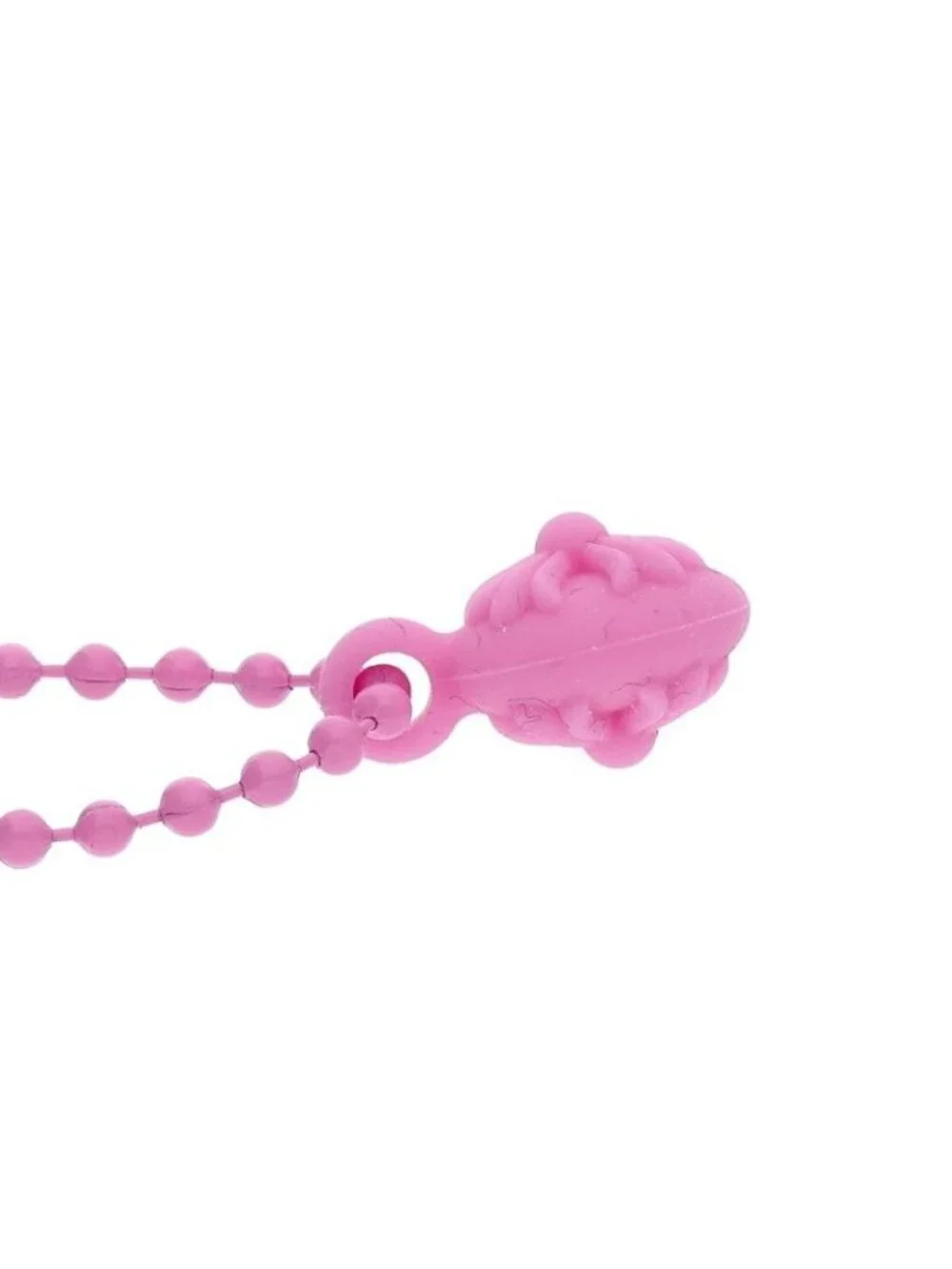 Chrome Hearts Rubber CH Crs Ball Cross Silicone Necklace